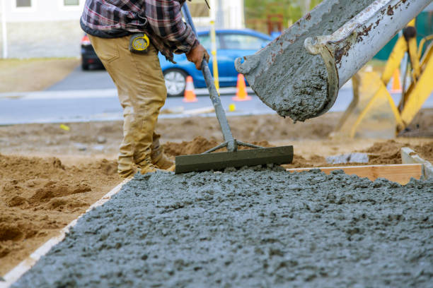 Best Concrete Driveway Installation  in Miller Place, NY